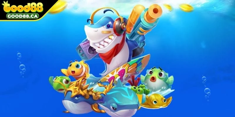 Sức hấp dẫn của bắn cá GOOD88