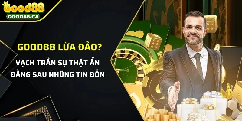 Minh chứng GOOD88 hoạt động hợp pháp